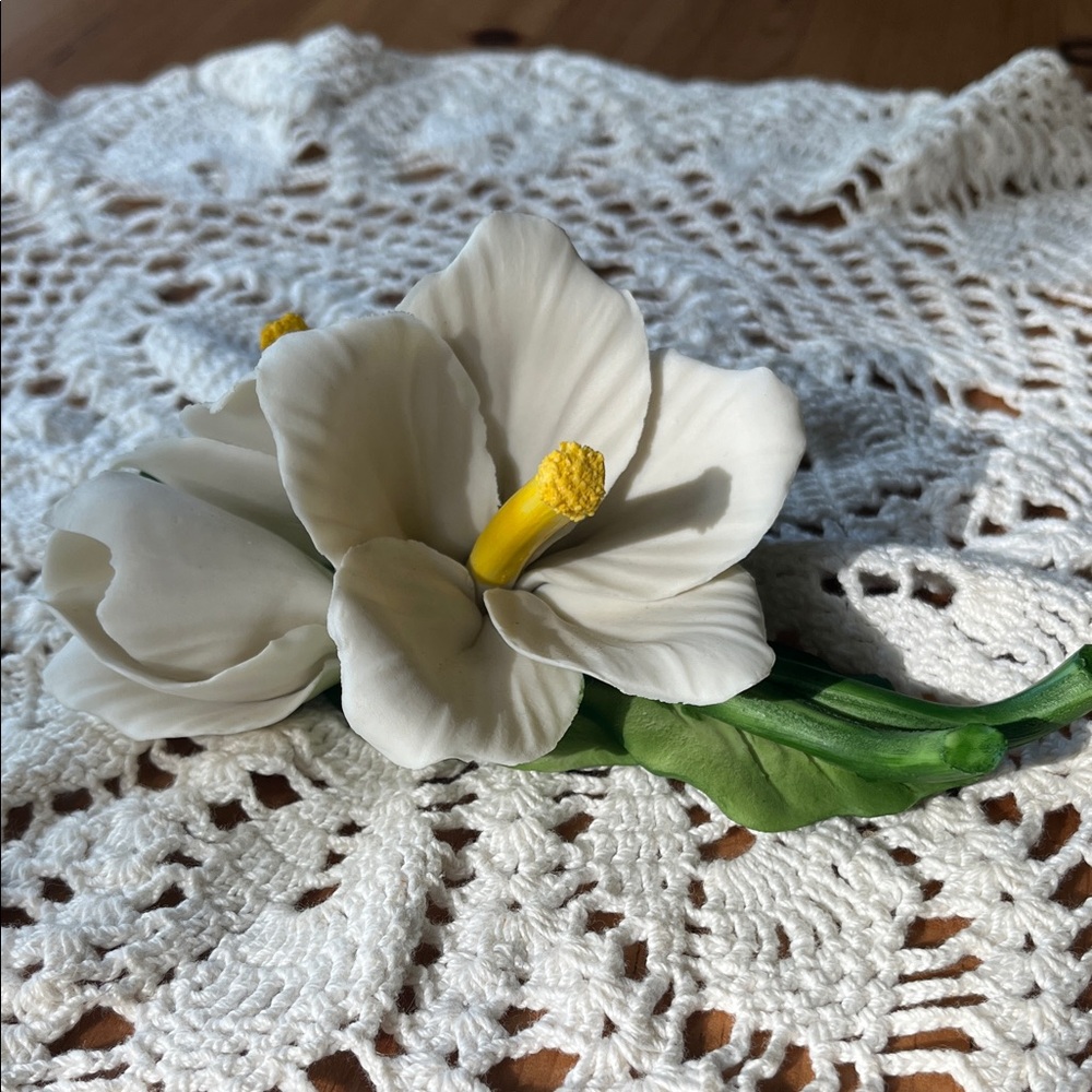 Capodimonte Iris handmade in Italy